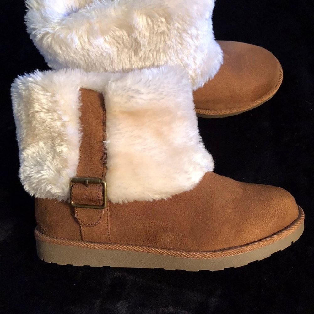 Womens / Junior SO ankle winter Boots